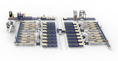 CKF central to the robot palletising success for a leading global snacks company
